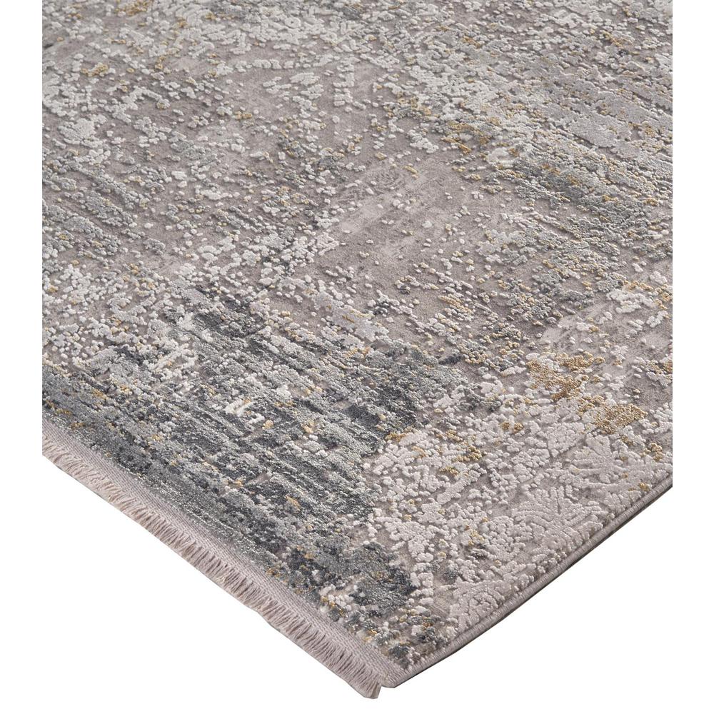 Cadiz Gradient Luster Rug, Light Gray/Ivory, 2ft-2in x 3ft-2in Accent Rug, 8663892FLGYIVYP22. Picture 3
