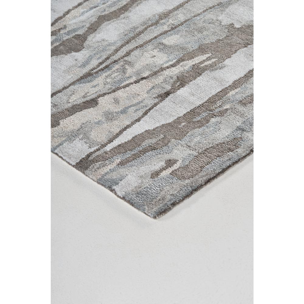 Dryden Contemporary Abstract Accent Rug, Gray/Misty Blue, 3ft-6in x 5ft-6in, 8738789FBGEIVYC50. Picture 3