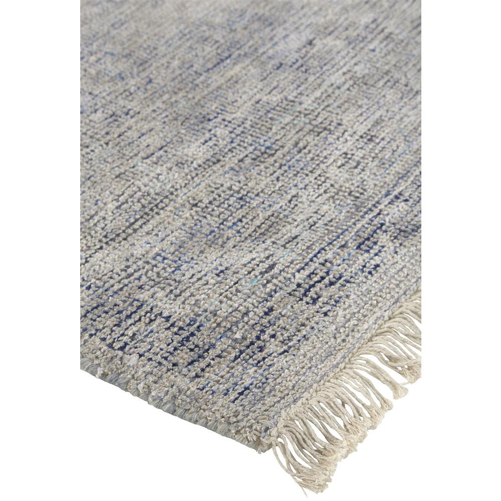 Caldwell Vintage Space Dyed Wool Rug, Spa Blue/Warm Gray, 2ft x 3ft Accent Rug, 8798108FBLU000P00. Picture 3