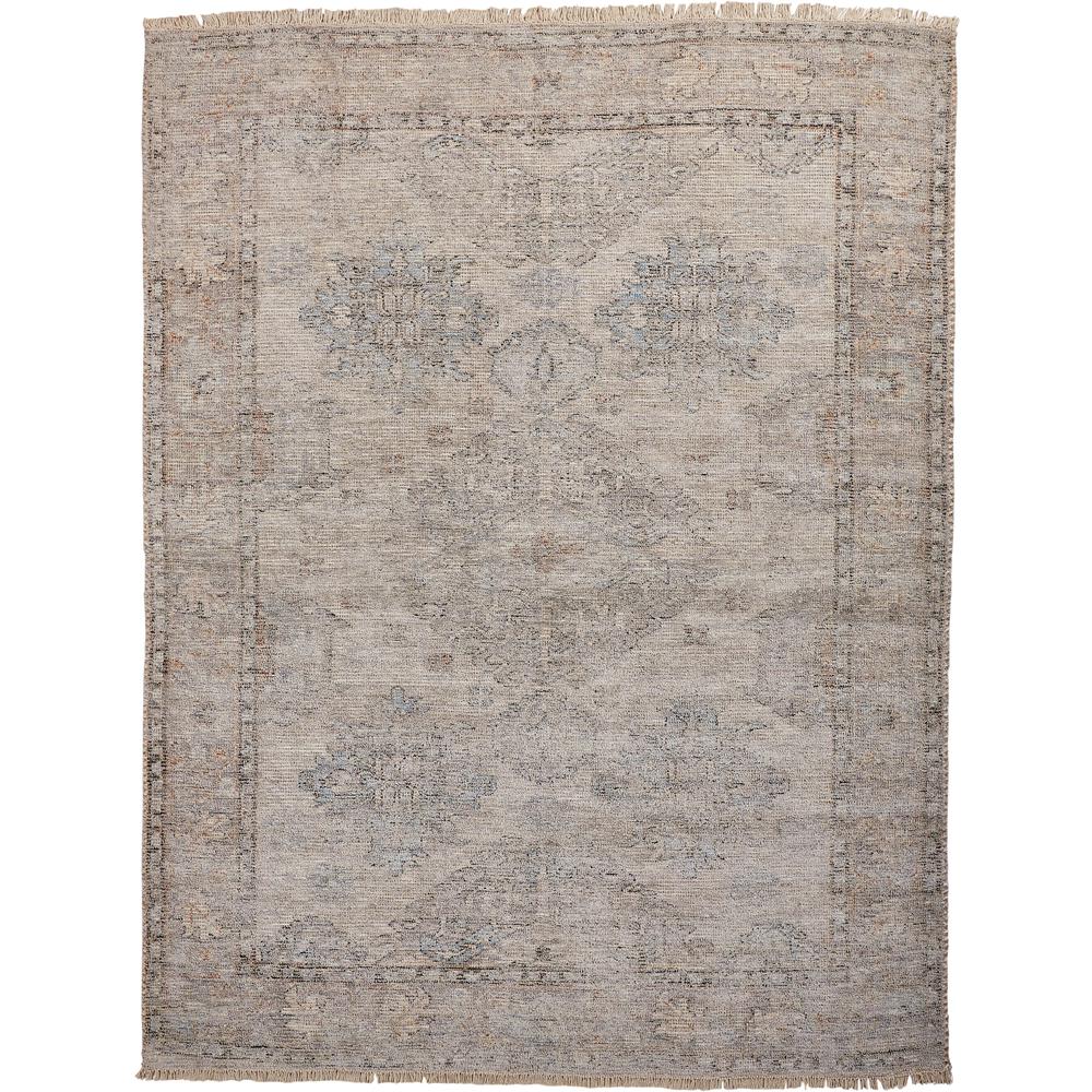 Caldwell Vintage Space Dyed Wool Rug, Natural Tan/Gray, 2ft x 3ft Accent Rug, 8798801FSTN000P00. Picture 2