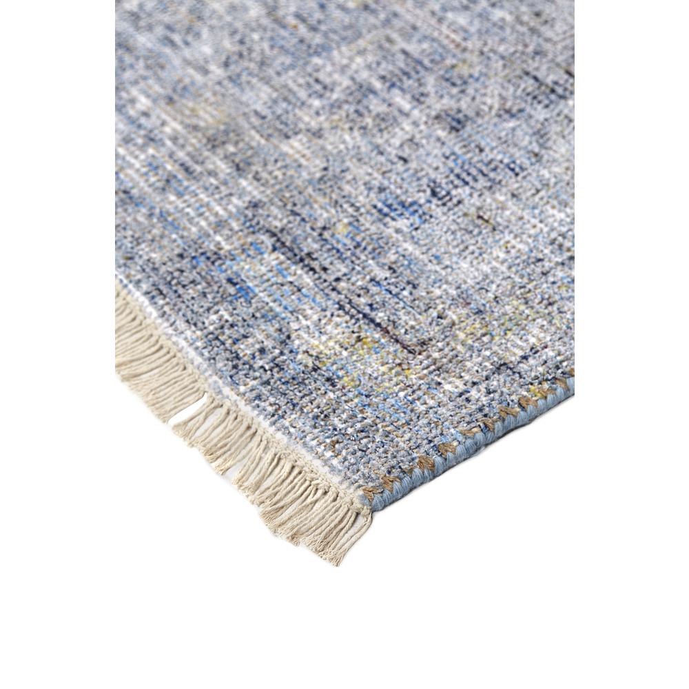 Caldwell Vintage Space Dyed Wool Rug, Classic Blue/Beige, 2ft x 3ft Accent Rug, 8798804FBLU000P00. Picture 3