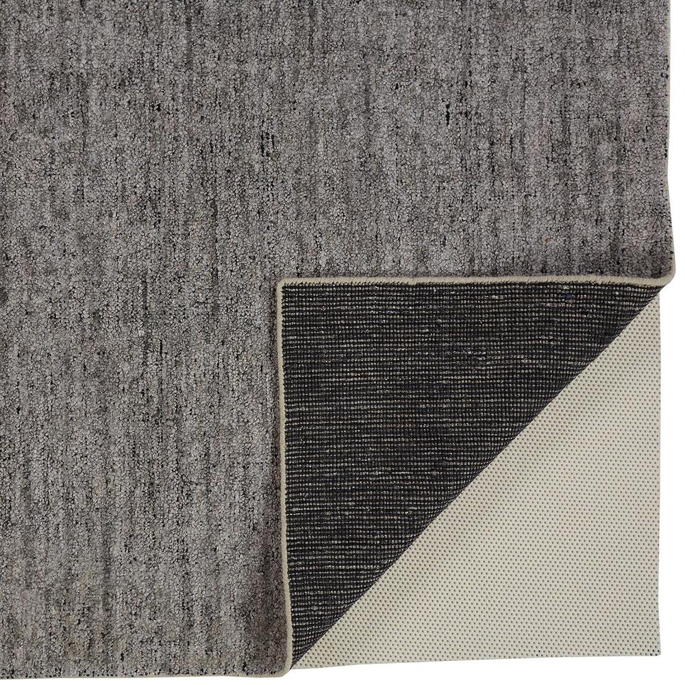 Delino Premium Contemporary Wool Rug, Gray Mélange, 3ft-6in x 5ft-6in Accent Rug, 8886701FGRY000C50. Picture 3