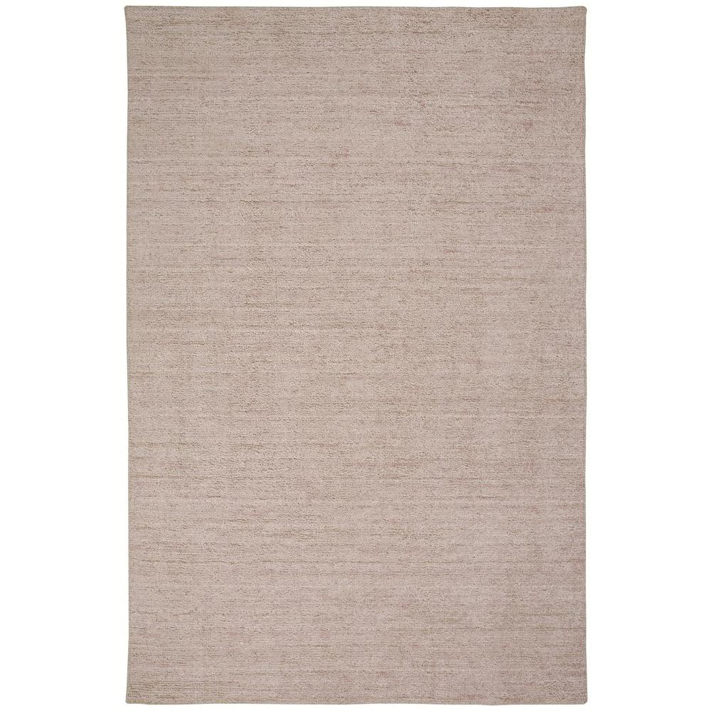 Delino Premium Contemporary Wool Rug, Light Pink, 3ft-6in x 5ft-6in Accent Rug, 8886701FLPK000C50. Picture 2