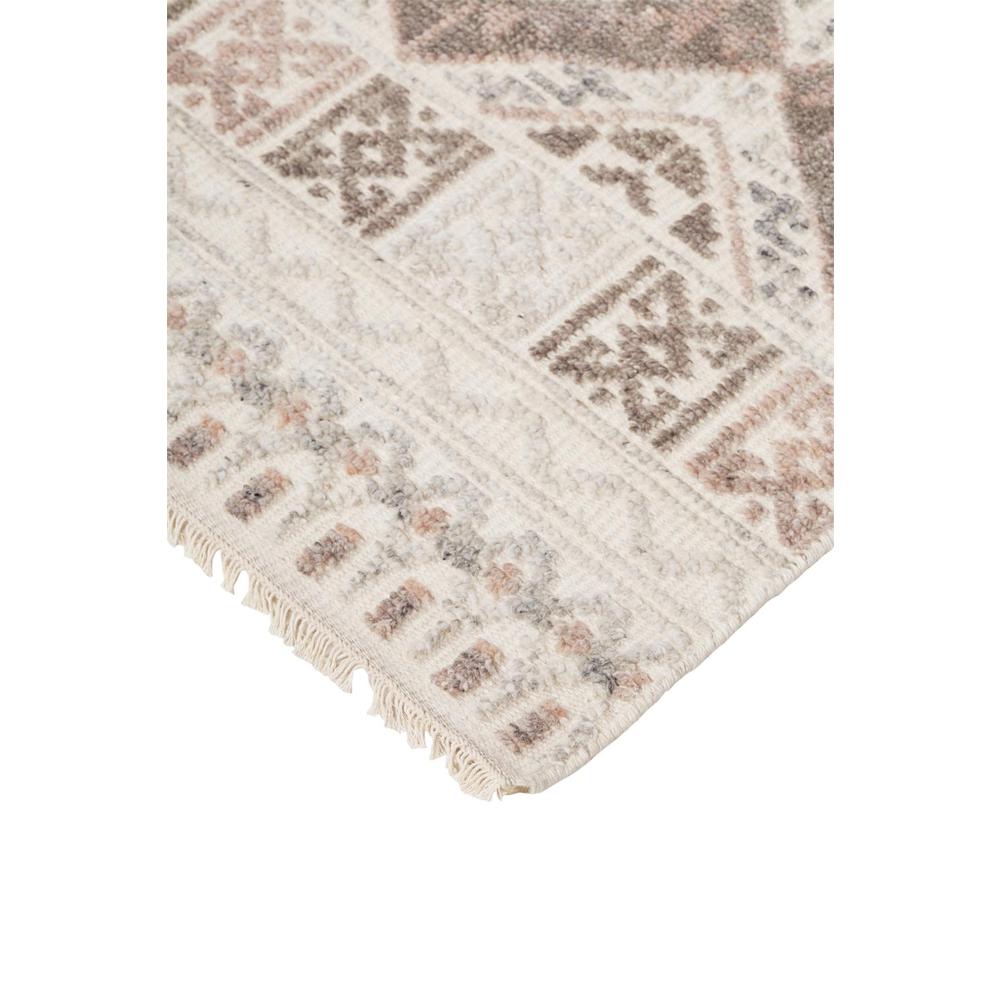 Payton Nomadic Diaimond Pattern Rug, Ivory/Light Peach, 2ft x 3ft Accent Rug, 9806495FBLHIVYP00. Picture 3