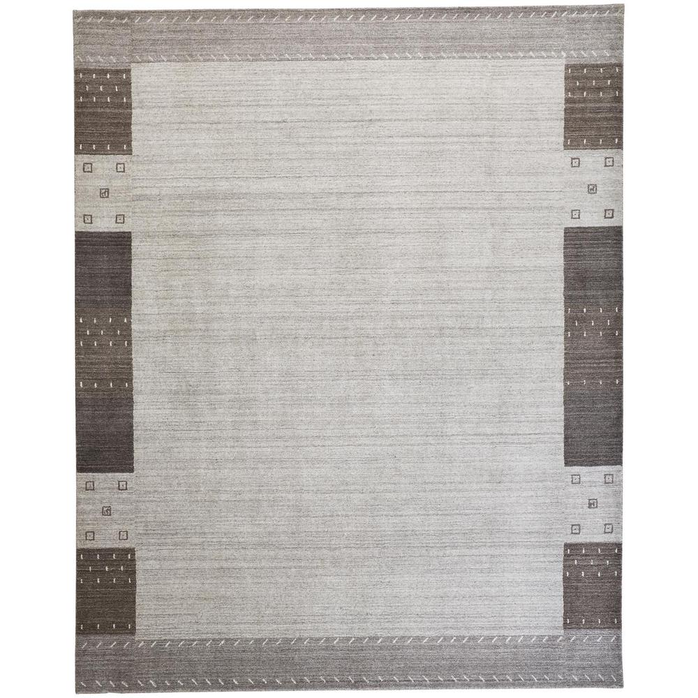 Legacy Contemporary GabbehAccent Rug, Light Gray/Opal Gray, 3ft-6in x 5ft-6in, 9836575FLGY000C50. Picture 2