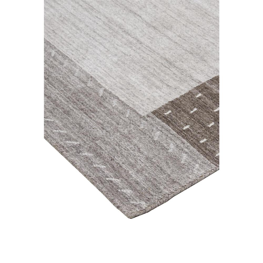 Legacy Contemporary GabbehAccent Rug, Light Gray/Opal Gray, 3ft-6in x 5ft-6in, 9836575FLGY000C50. Picture 3