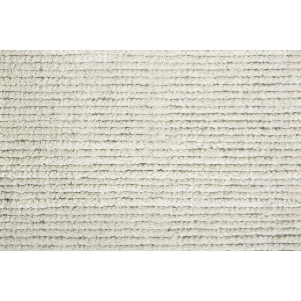 Alford Modern Solid, Ivory/Tan, 7'-9" x 9'-9" Area Rug. Picture 6