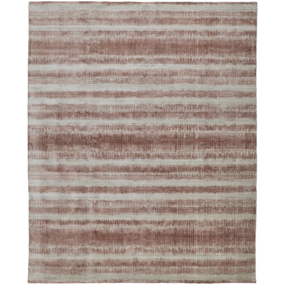 Mackay Handwoven Graident Rug, Pink Clay/Brandy, 5ft x 8ft Area Rug, MKY8824FBLH000E10. Picture 2