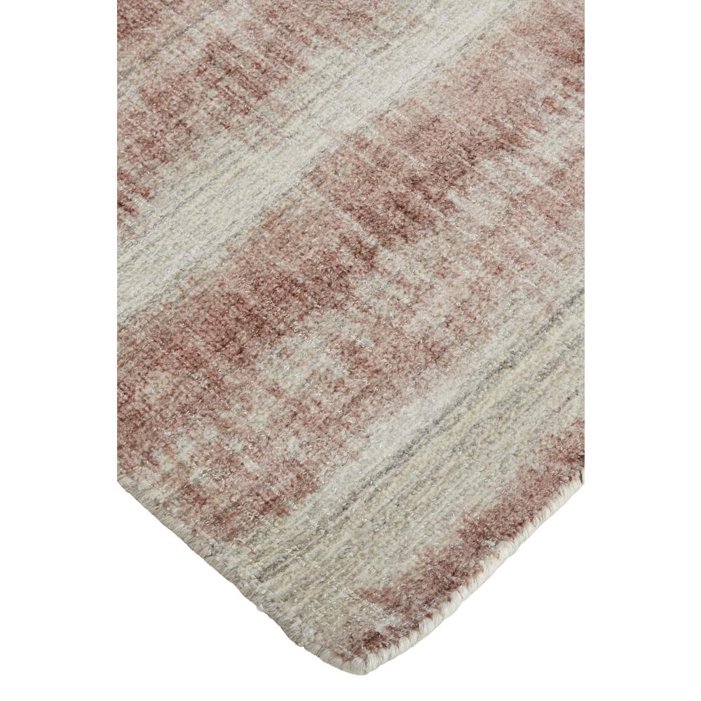 Mackay Handwoven Graident Rug, Pink Clay/Brandy, 5ft x 8ft Area Rug, MKY8824FBLH000E10. Picture 3