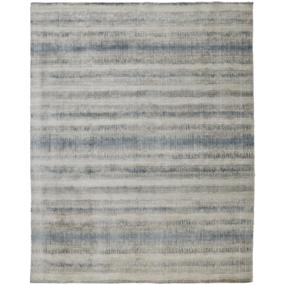 Mackay Handwoven Graident Rug, Aegean Blue/Warm Gray, 5ft x 8ft Area Rug, MKY8824FBLU000E10. Picture 2