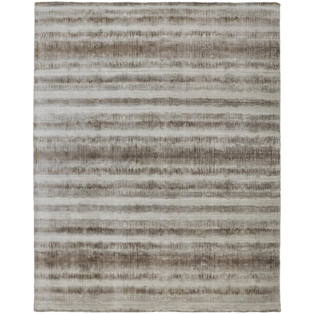 Mackay Handwoven Graident Rug, Chocolate Brown/Light Gray, 5ft x 8ft Area Rug, MKY8824FBRN000E10. Picture 2