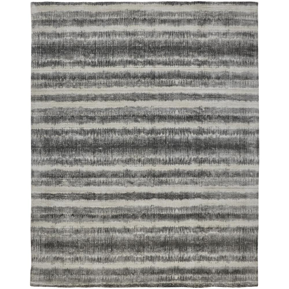 Mackay Handwoven Graident Rug, Charcoal Gray, 5ft x 8ft Area Rug, MKY8824FCHL000E10. Picture 2