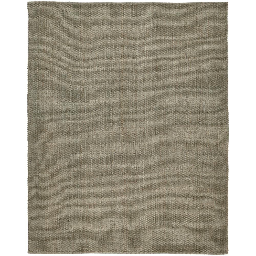 Naples Space Dyed In/Outdoor Flatweave, Olive/Sage Green, 8ft x 10ft Area Rug, NAP0751FGRN000F00. Picture 2