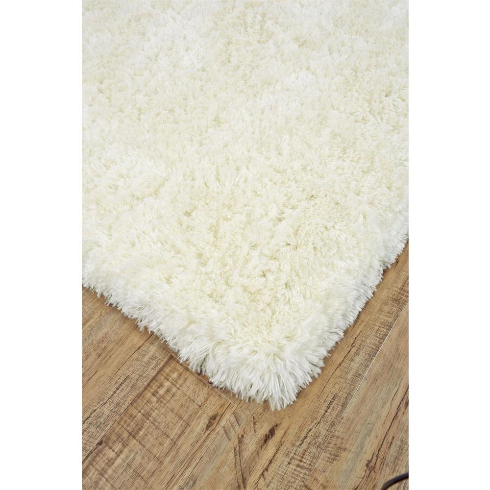 Beckley Ultra Plush 3in Shag Rug, Pearl White, 3ft - 6in x 5ft - 6in Accent Rug, 6134450FPRL000C50. Picture 3