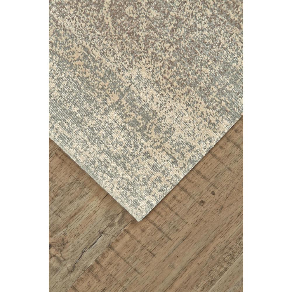 Fiona Distressed Ornamental Rug, Gray/Rose Brown, 5ft x 7ft-6in Area Rug, 6223267FSMK000E70. Picture 3