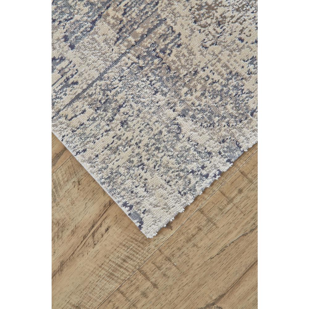 Fiona Distressed Ornamental Rug, Light Gray/Blue, 5ft x 7ft - 6in Area Rug, 6223268FDWD000E70. Picture 3