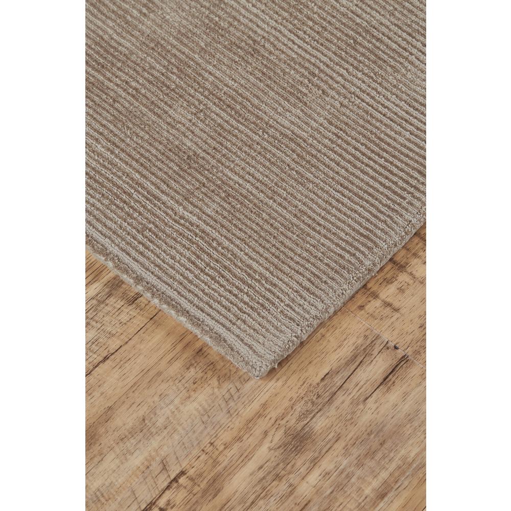 Batisse Plush Viscose Hand Loomed Rug, Mushroom, 3ft-6in x 5ft-6in Accent Rug, 6698717FMSH000C50. Picture 3