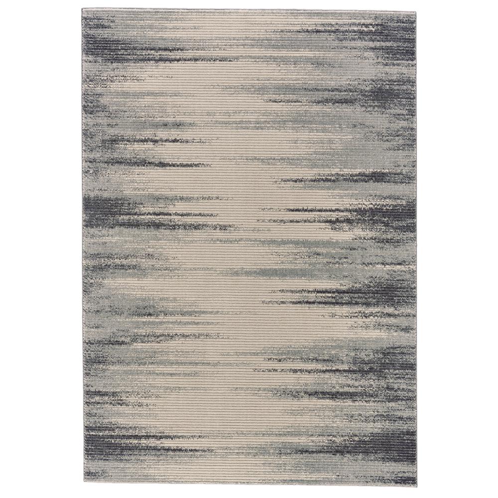 Akhari Gradient Textured Striated Rug, Blue Fox/Steel Gray, 5ft x 8ft Area Rug, 6713674FIVYCHLE10. Picture 1