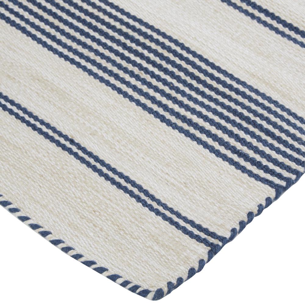 Duprine Eco-Friendly PET Rug, Outdoor, Navy Blue, 5ft x 8ft Area Rug, 7220560FNVY000E10. Picture 1