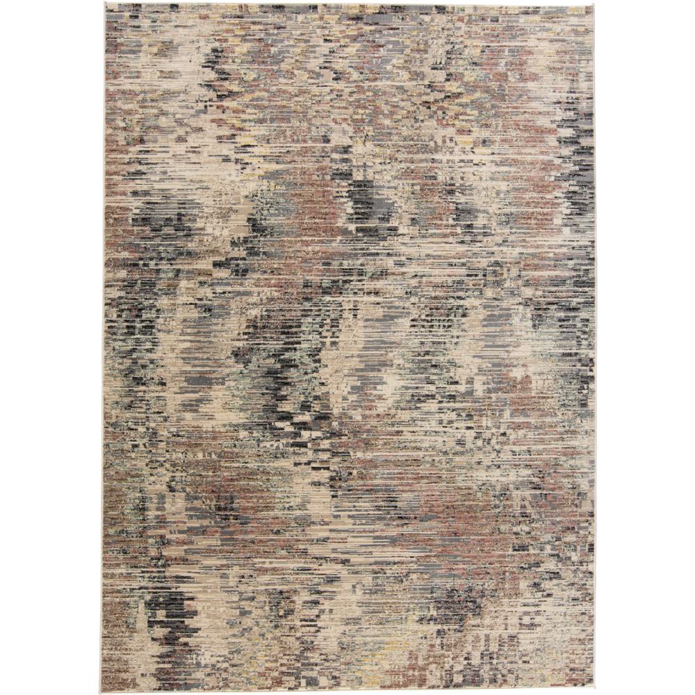 Grayson Persian Style Kilim Rug, Brown/Natural Tan, 4ft - 11in x 7ft - 8in Area Rug, 8563580FCHLMLTE73. Picture 2