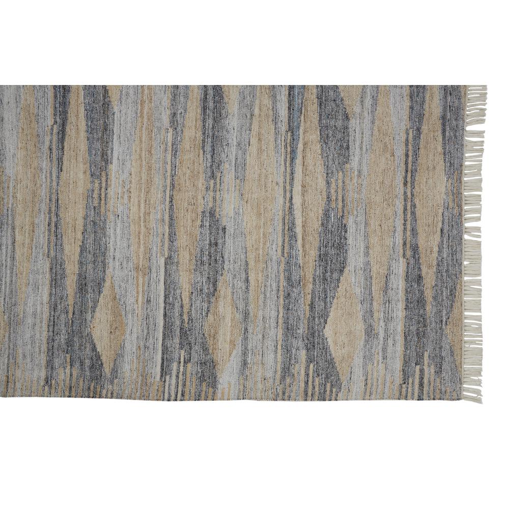 Beckett Eco-Friendly Moroccan Desert Rug, Latte Tan/Gray, 5ft x 8ft Area Rug, 8900815FGRYBGEE10. Picture 3