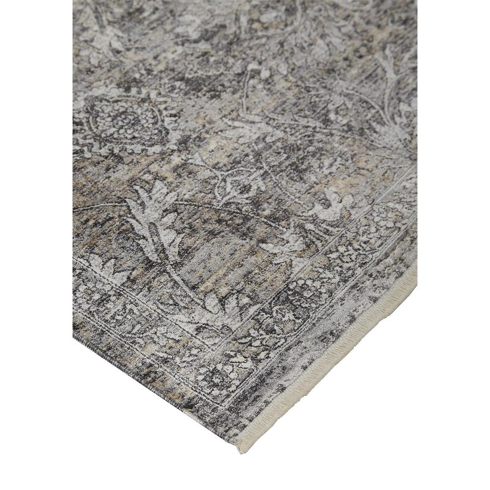 Sarrant Vintage Space-Dyed Rug, Stone Gray, 2ft - 8in x 10ft, Runner, 9193964FSTN000I8B. Picture 2