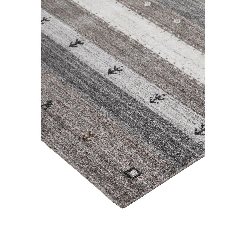 Legacy Contemporary Gabbeh Rug, Dark/Opal Gray, 5ft-6in x 8ft-6in Area Rug, 9836576FCHL000E50. Picture 2