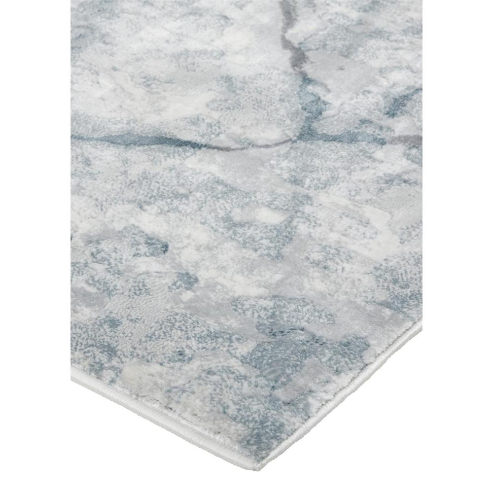 Atwell Contemporary Marbled Accent Rug, Teal Blue/Gray, 3ft x 5ft, ATL3282FAQU000B00. Picture 2
