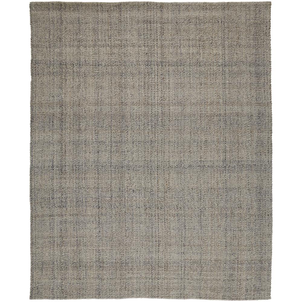 Naples Space Dyed In/Outdoor Flatweave, Warm Gray/Tan, 9ft x 12ft Area Rug, NAP0751FIVYGRYG00. Picture 2