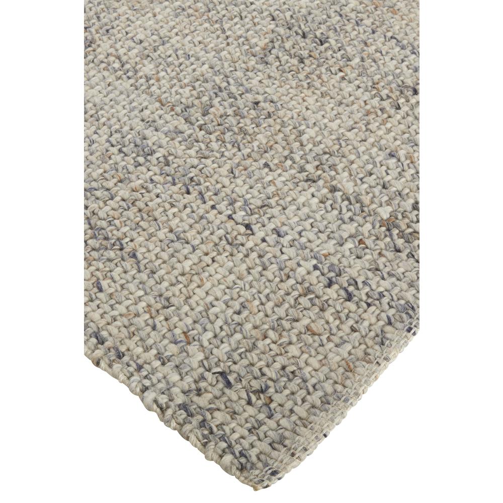 Naples Space Dyed In/Outdoor Flatweave, Warm Gray/Tan, 9ft x 12ft Area Rug, NAP0751FIVYGRYG00. Picture 3