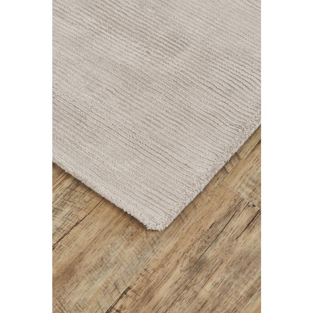 Batisse Plush Viscose Hand Loomed Rug, Oyster Gray, 5ft x 8ft Area Rug, 6698717FTPE000E10. Picture 3