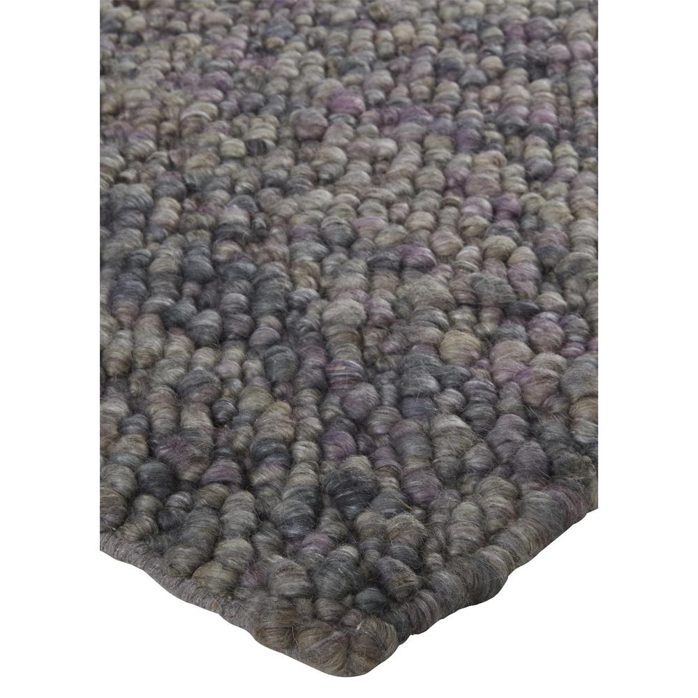 Berkeley Modern Eco Marled Bouclé Rug, Amathyst Purple/Beige, 8ft x 11ft, 6790821FPURMLTG99. Picture 3