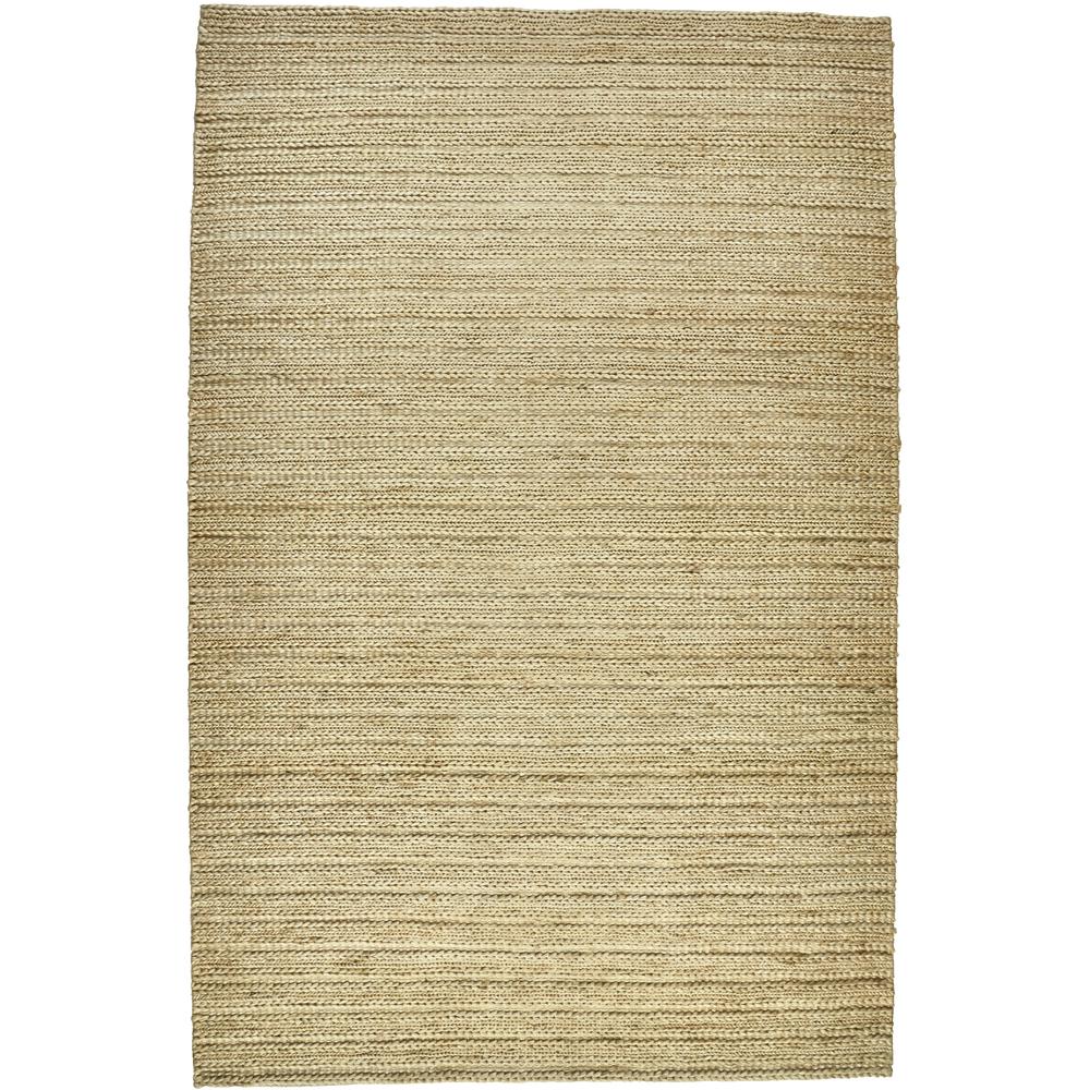 Kaelani Natural Handmade Area Rug, Solid Color, Straw Gold, 8ft x 11ft, 6850769FIVY000G99. Picture 1