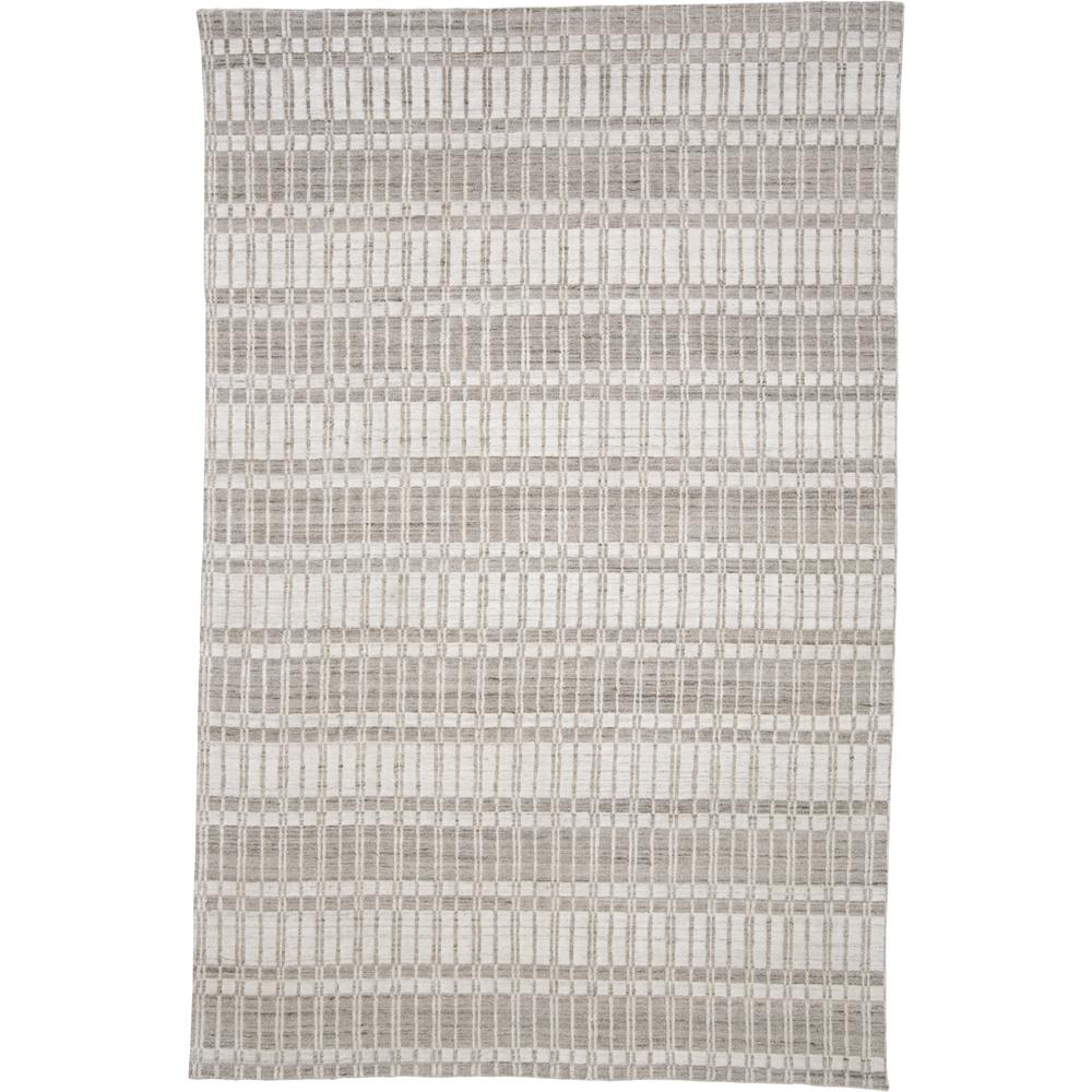 Odell Classic Handmade Rug, Simply Taupe/Ivory, 7ft - 3in x 9ft - 3in Area Rug, 6866385FTPE000F09. Picture 1