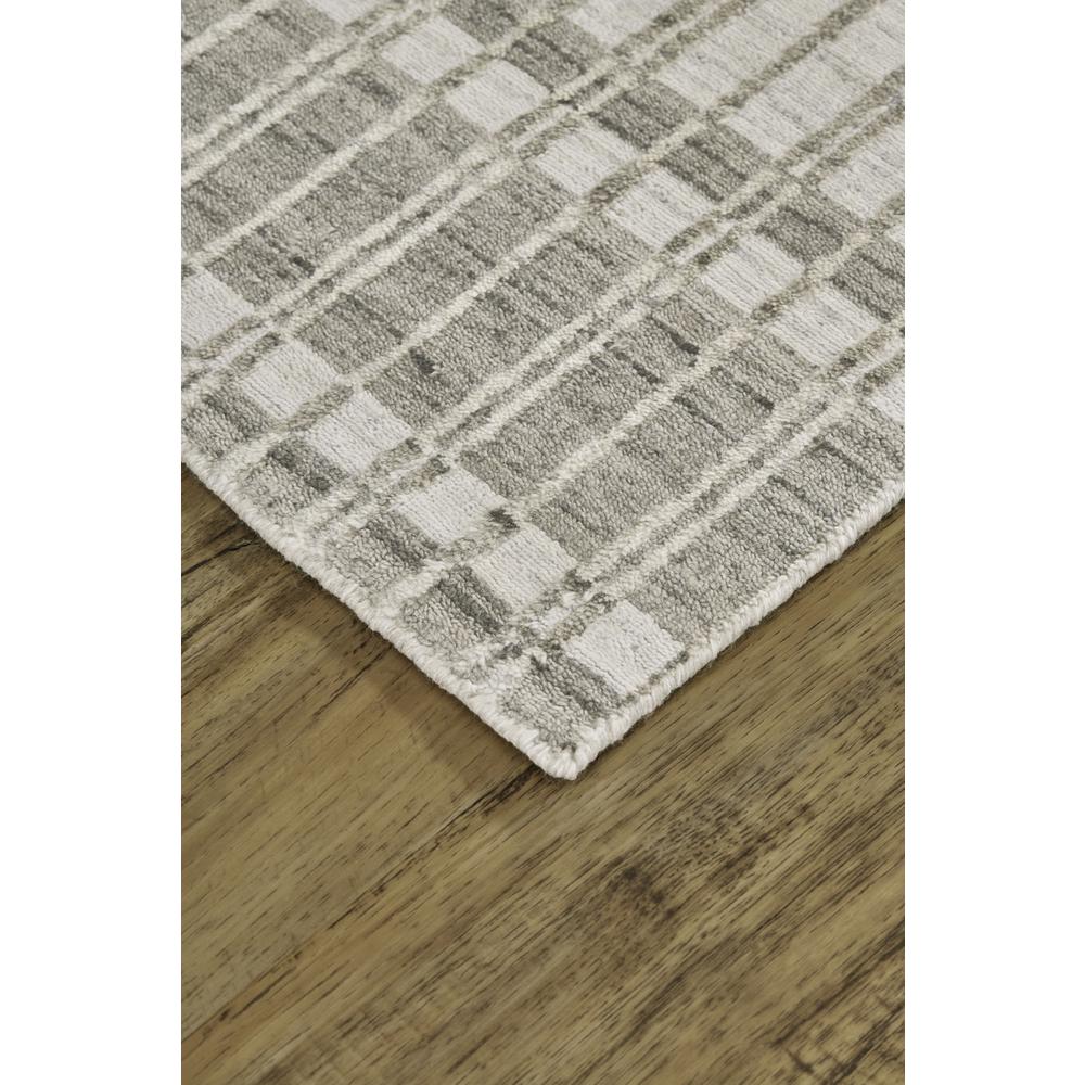 Odell Classic Handmade Rug, Simply Taupe/Ivory, 7ft - 3in x 9ft - 3in Area Rug, 6866385FTPE000F09. Picture 2