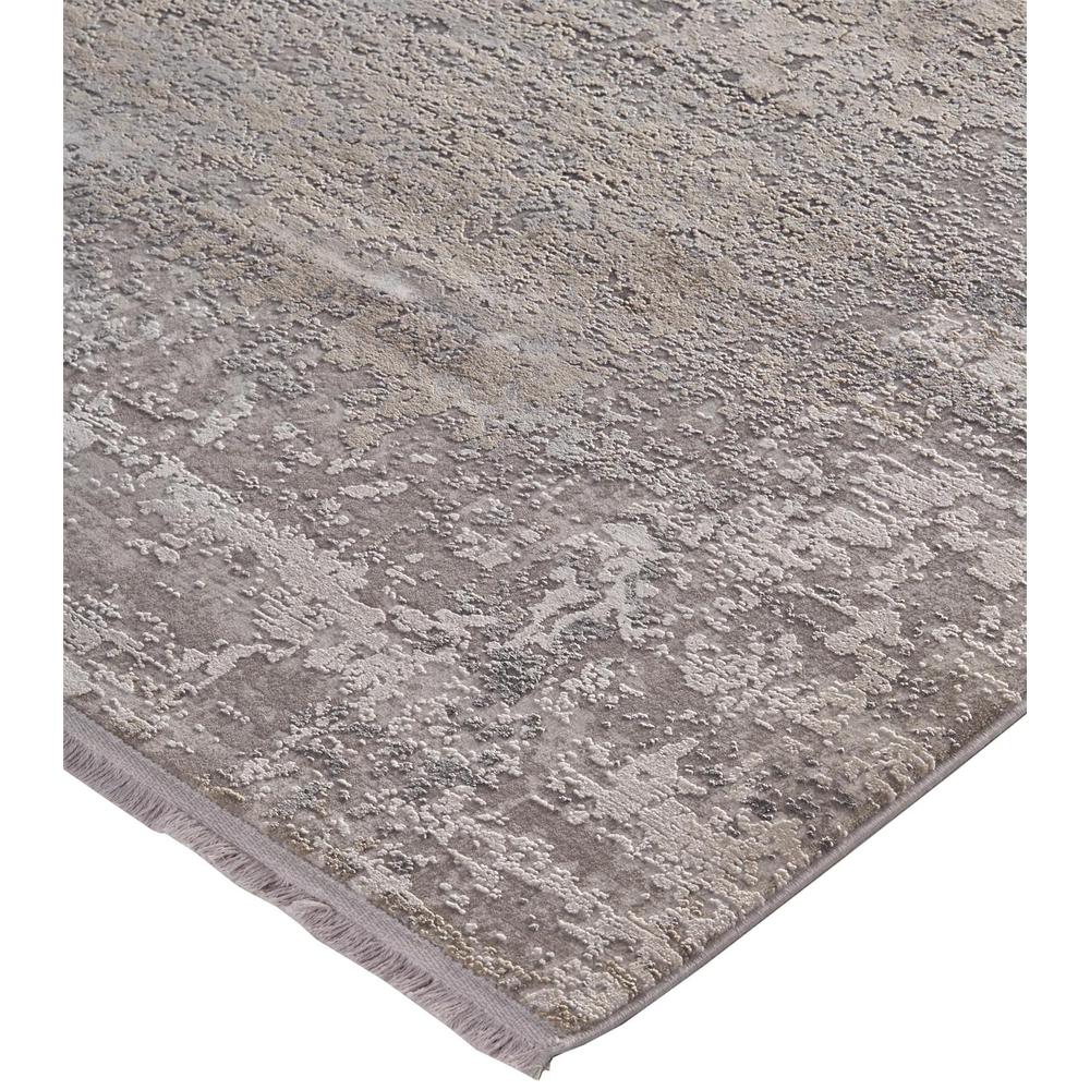 Cadiz Gradient Luster Rug, Silver Gray, 3ft - 1in x 5ft Accent Rug, 8663888FLGY000B05. Picture 3