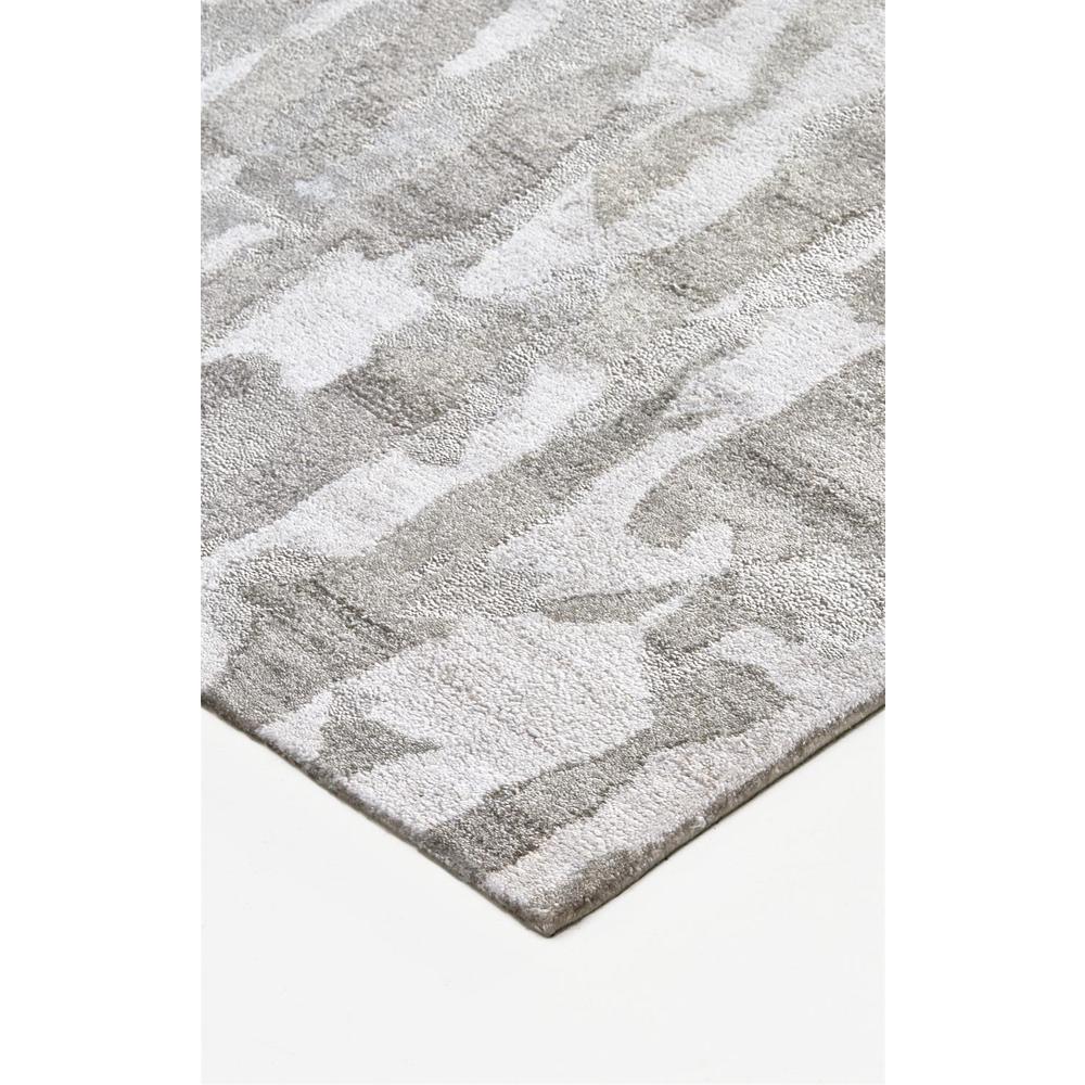 Dryden Contemporary Abstract Rug, Silvery Gray, 8ft x 10ft Area Rug, 8738786FIVY000F00. Picture 3