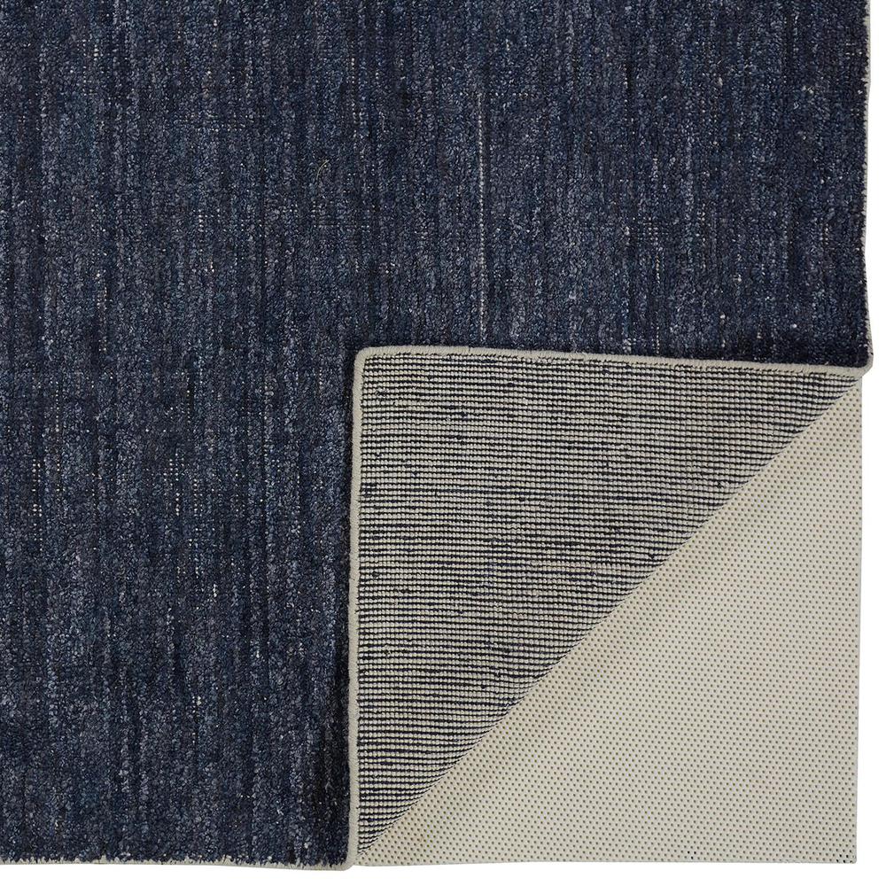 Delino Premium Contemporary Wool Rug, Navy Blue, 8ft x 10ft Area Rug, 8886701FNVY000F00. Picture 3