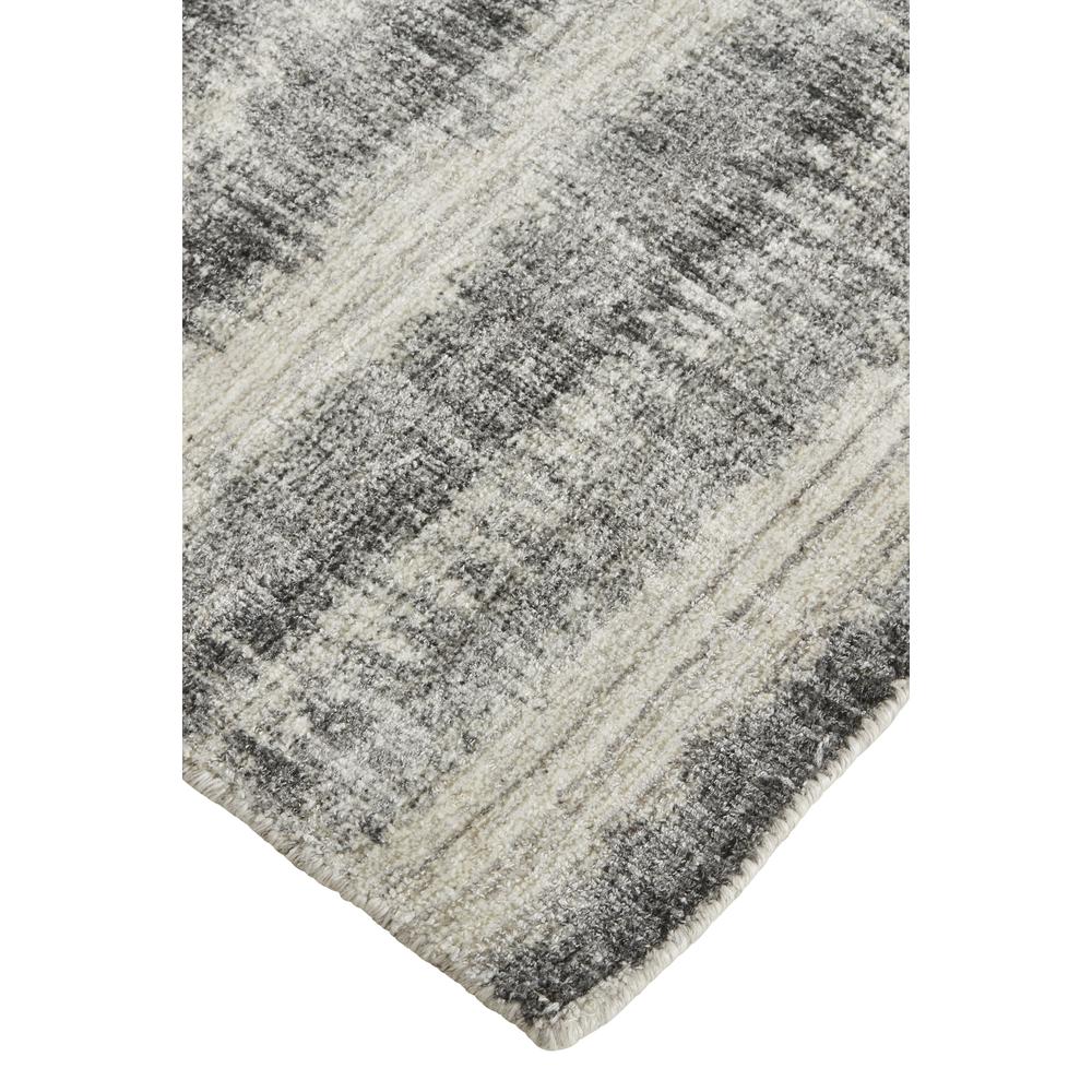 Mackay Handwoven Graident Rug, Charcoal Gray, 9ft x 12ft Area Rug, MKY8824FCHL000G00. Picture 3