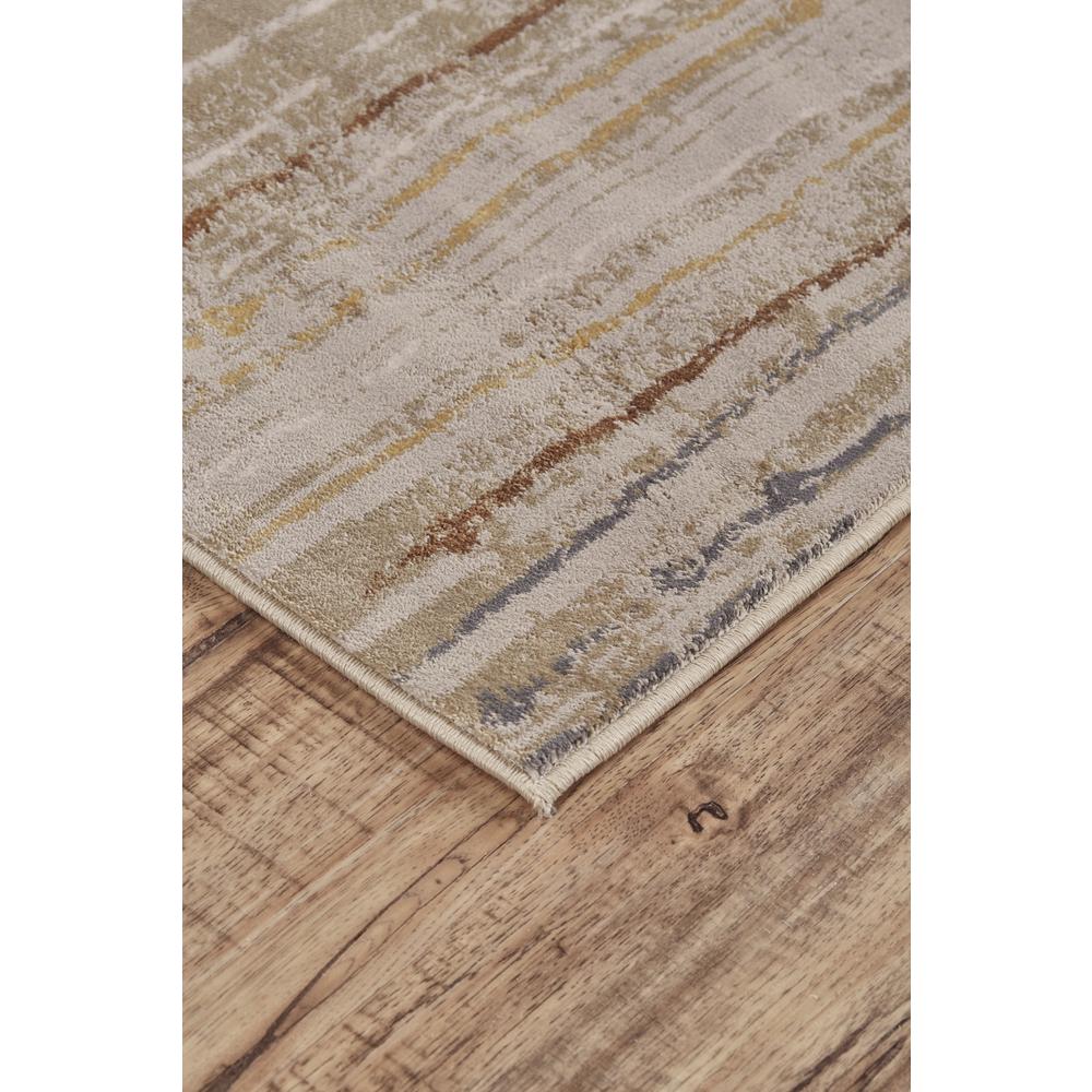 Cannes Lustrous Textured Rug, Striated, Sierra Brown, 8ft x 11ft Area Rug, 6723687FSND000G99. Picture 2
