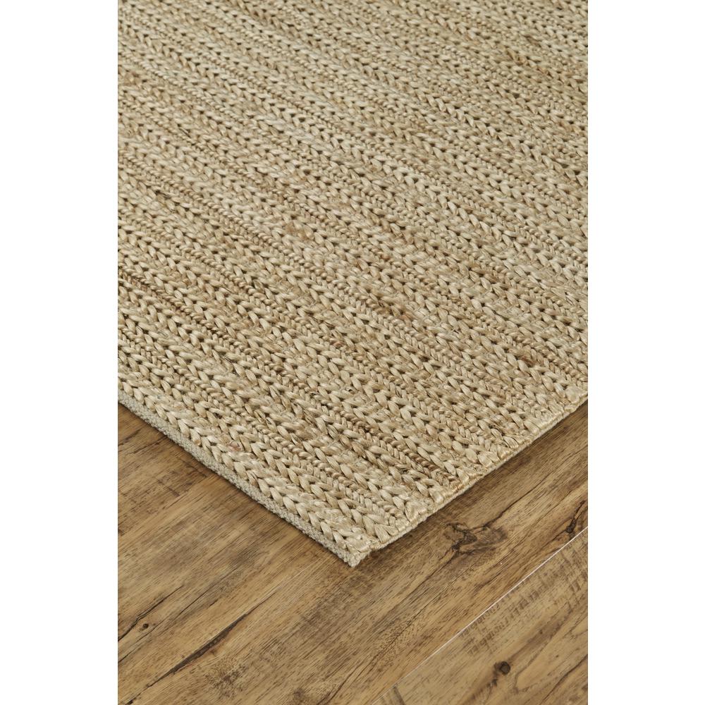Kaelani Natural Handmade Area Rug, Solid Color, Straw Gold, 9ft-6in x 13ft-6in, 6850769FIVY000H50. Picture 2