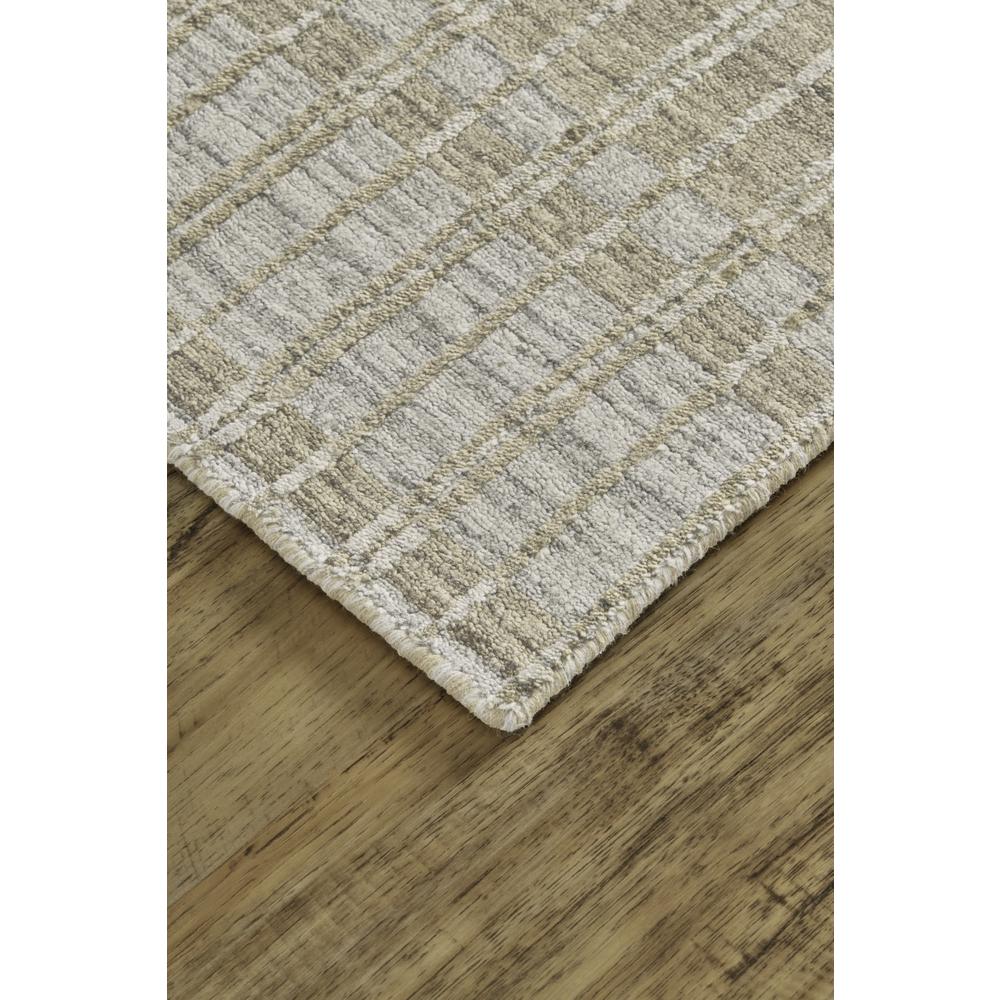 Odell Classic Handmade Rug, Beige/Light Gray, 9ft x 12ft - 6in Area Rug, 6866385FTANSLVH12. Picture 2