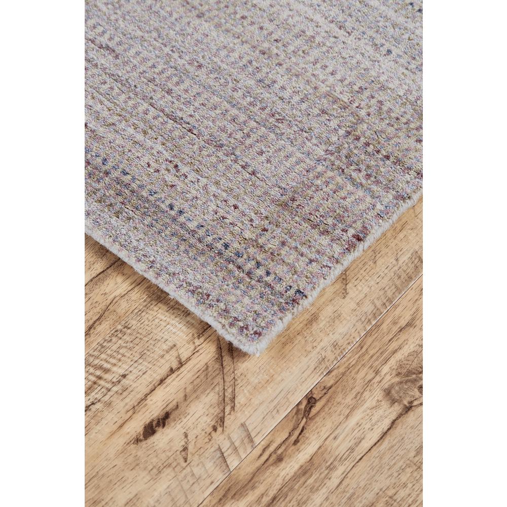 Milan Ombre Striped Rug, Sky Blue/Lilac/Tan, 5ft x 8ft Area Rug, 7346488FPST000E10. Picture 3