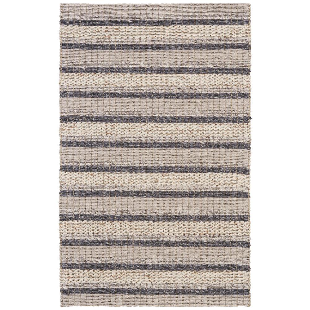 Berkeley Eco-Friendly Area Rug, Natural/Dark Gray, 9ft-6in x 13ft-6in, 6790738FNATMLTH50. Picture 2