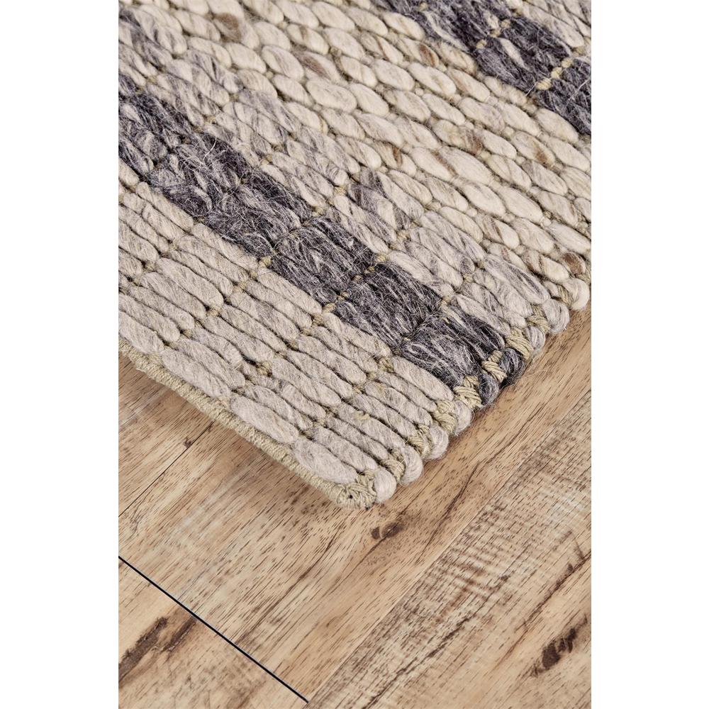 Berkeley Eco-Friendly Area Rug, Natural/Dark Gray, 9ft-6in x 13ft-6in, 6790738FNATMLTH50. Picture 3