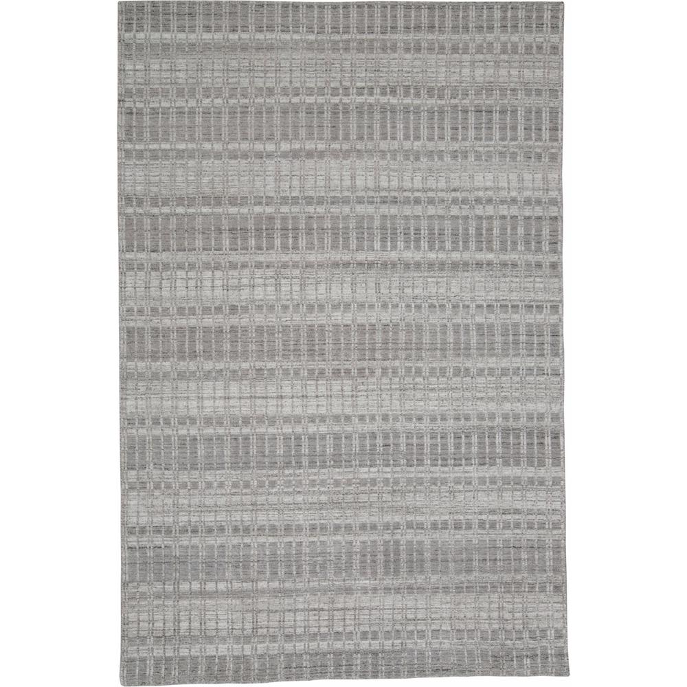 Odell Classic Handmade Rug, Light Gray/Warm Gray, 2ft x 3ft Accent Rug, 6866385FGRYSLVP00. Picture 1