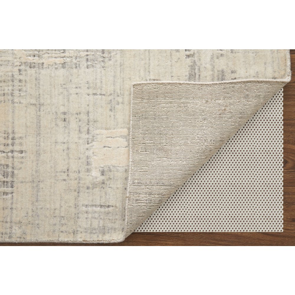 Eastfield Modern Abstract, Ivory, 2' x 3' Accent Rug. Picture 4