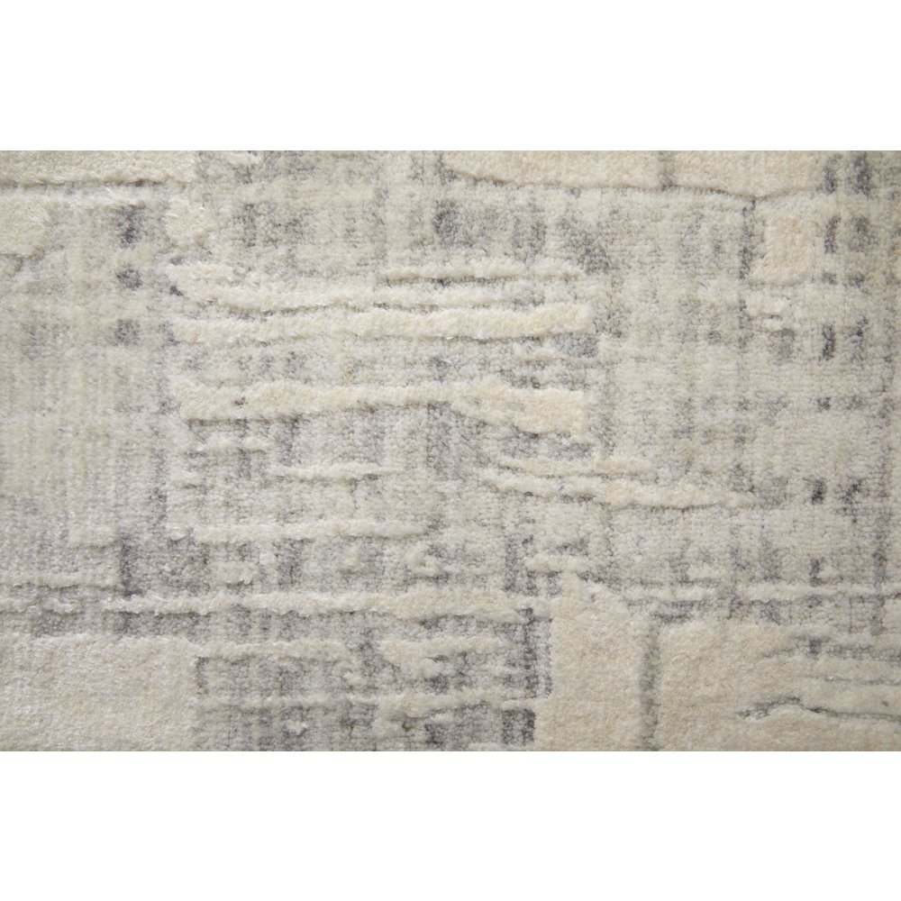 Eastfield Modern Abstract, Ivory, 2' x 3' Accent Rug. Picture 6