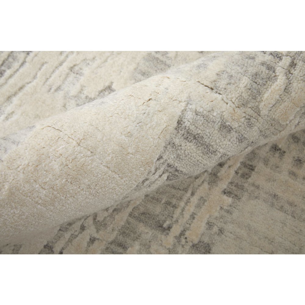 Eastfield Modern Abstract, Ivory, 2' x 3' Accent Rug. Picture 5