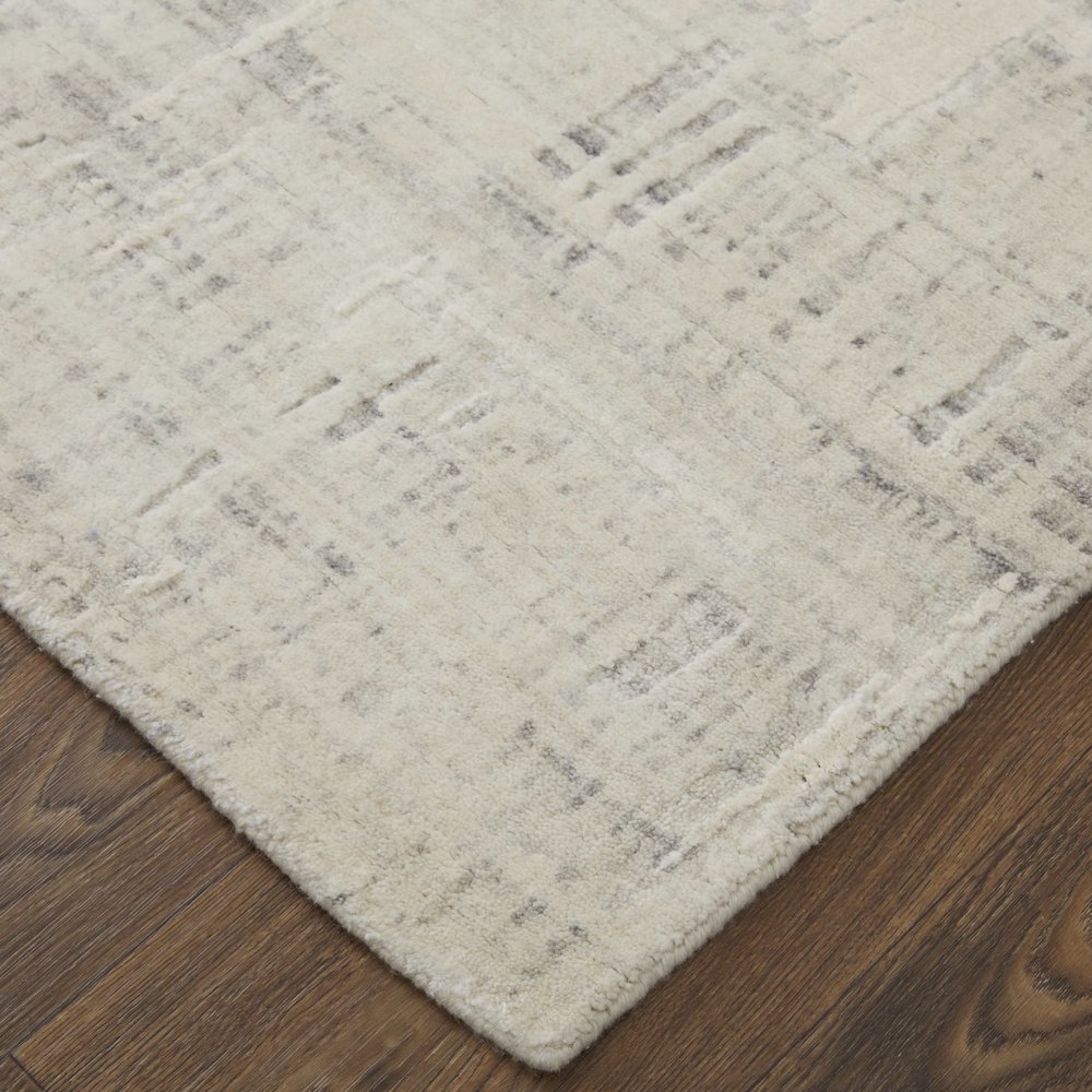 Eastfield Modern Abstract, Ivory, 2' x 3' Accent Rug. Picture 3